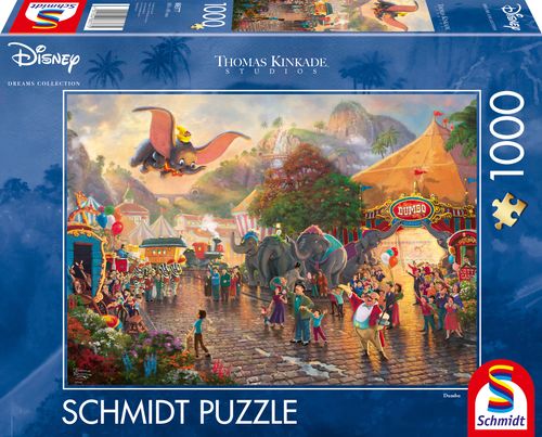 Thomas Kinkade: Disney's Dumbo 1000 pc Jigsaw Puzzle